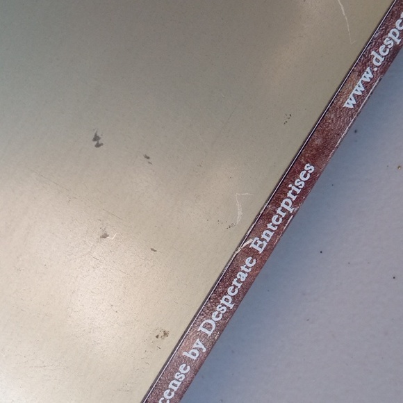 Tin Distressed Wall Art S&W Self Preservation - Picture 10 of 10